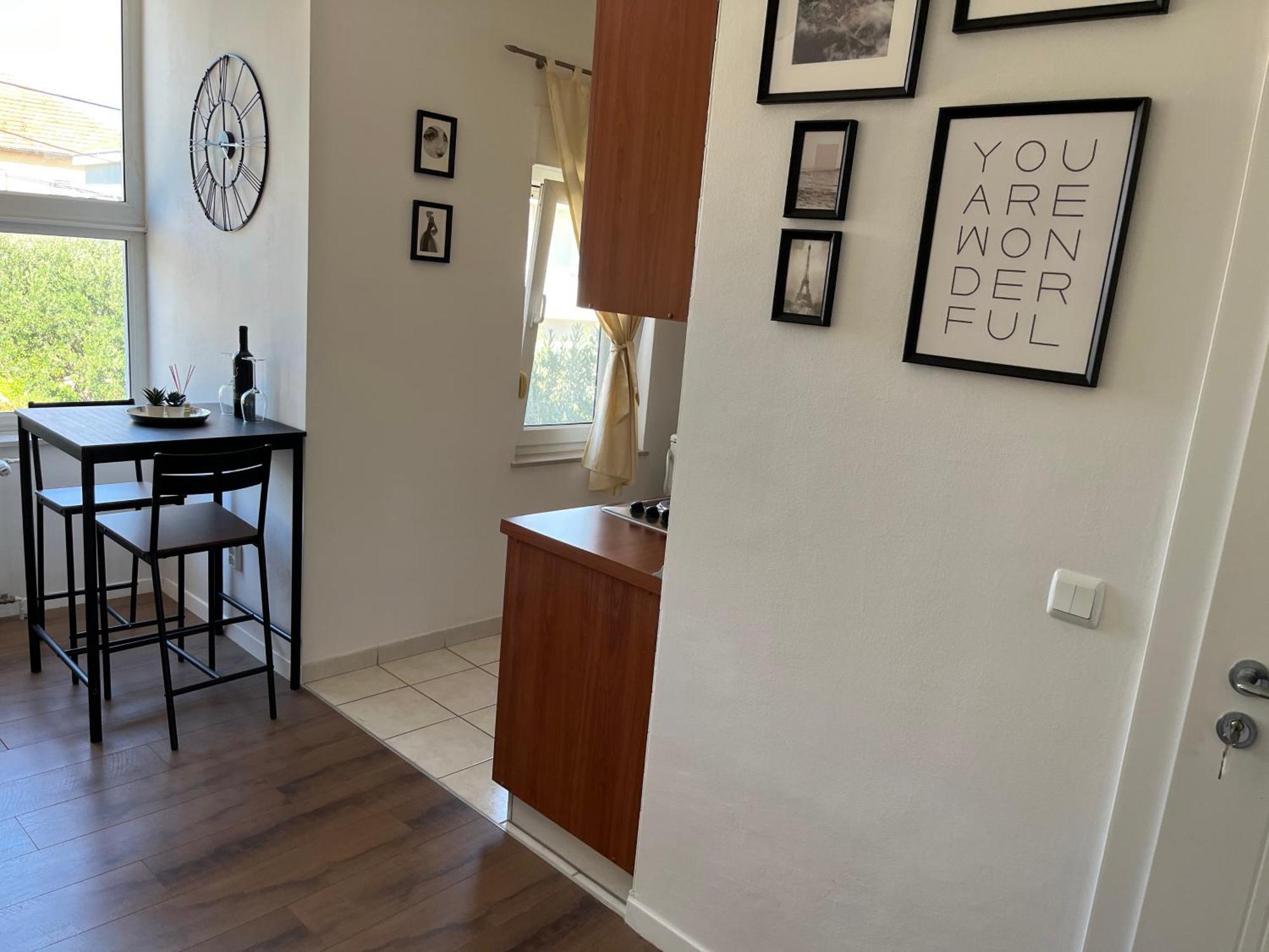 Studio Apartment Elena Zadar Exteriör bild